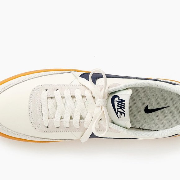Nike Killshot 2 Leather Sail Midnight Navy Mens 432997-107 J. Crew DS - Picture 6 of 13